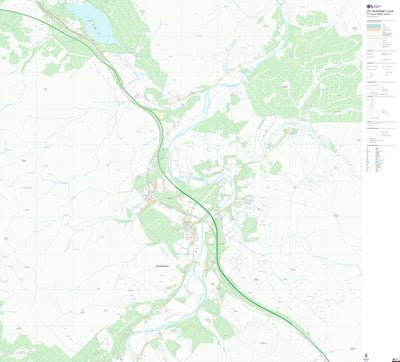 Inverness South Ward 1 (1:10,000) Preview 1
