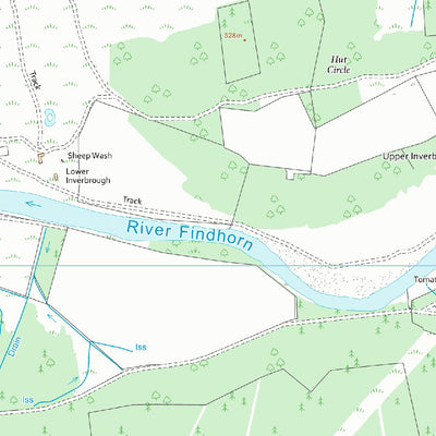 Inverness South Ward 1 (1:10,000) Preview 2