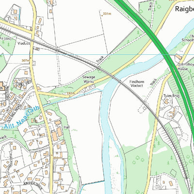 Inverness South Ward 1 (1:10,000) Preview 3