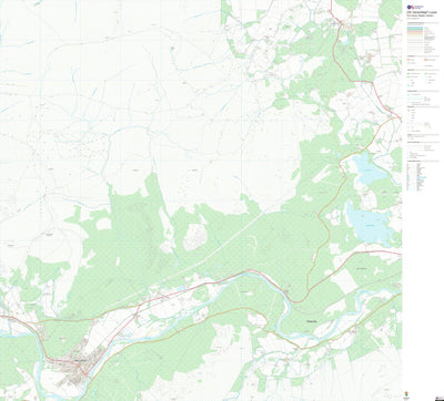 Aboyne, Upper Deeside and Donside Ward 1 (1:10,000) Preview 1