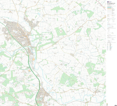 Inverurie and District Ward 1 (1:10,000) Preview 1