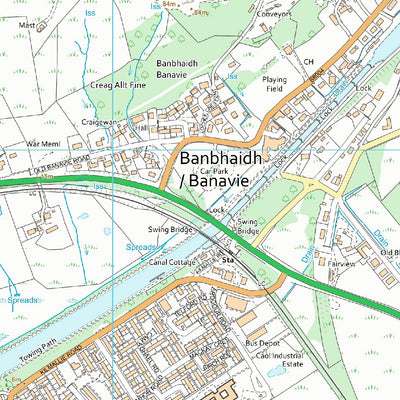 Caol and Mallaig Ward 4 (1:10,000) Preview 3
