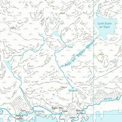 Caol and Mallaig Ward 29 (1:10,000) Preview 3