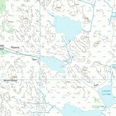 Fort William and Ardnamurchan Ward 7 (1:10,000) Preview 3