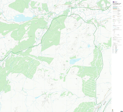Badenoch and Strathspey Ward 10 (1:10,000) Preview 1