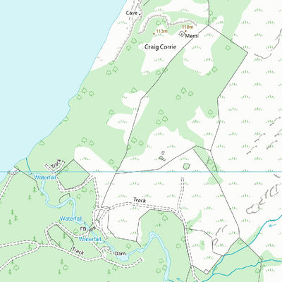 Aird and Loch Ness Ward 19 (1:10,000) Preview 2