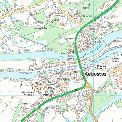 Aird and Loch Ness Ward 19 (1:10,000) Preview 3