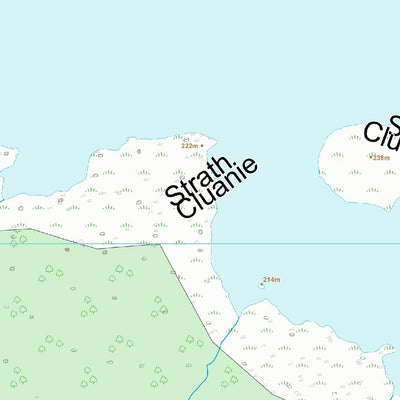 Wester Ross, Strathpeffer and Lochalsh Ward 42 (1:10,000) Preview 2