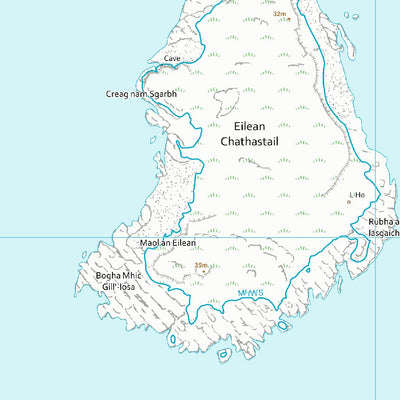 Caol and Mallaig Ward 31 (1:10,000) Preview 3
