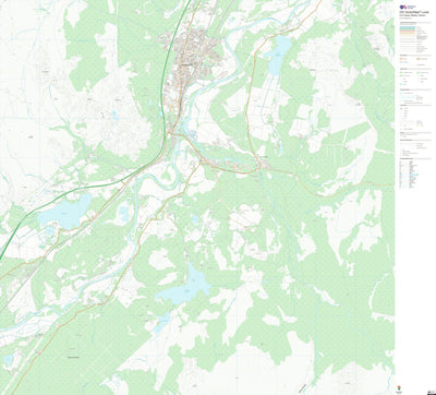 Badenoch and Strathspey Ward 19 (1:10,000) Preview 1