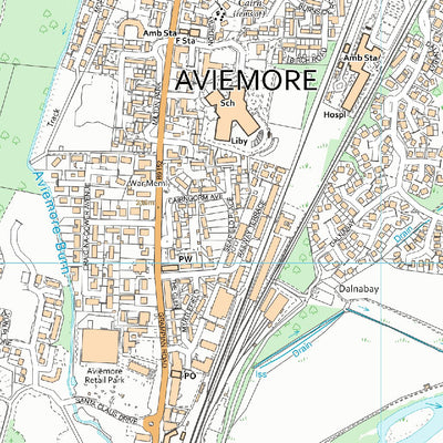 Badenoch and Strathspey Ward 19 (1:10,000) Preview 3