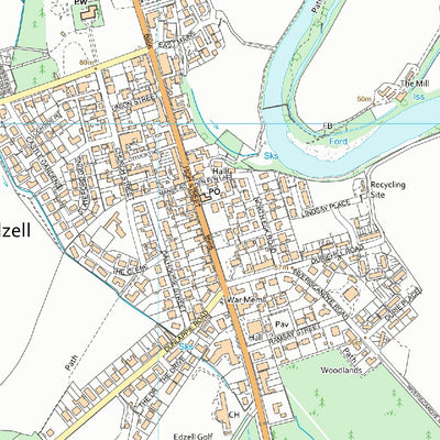 Brechin and Edzell Ward 5 (1:10,000) Preview 3