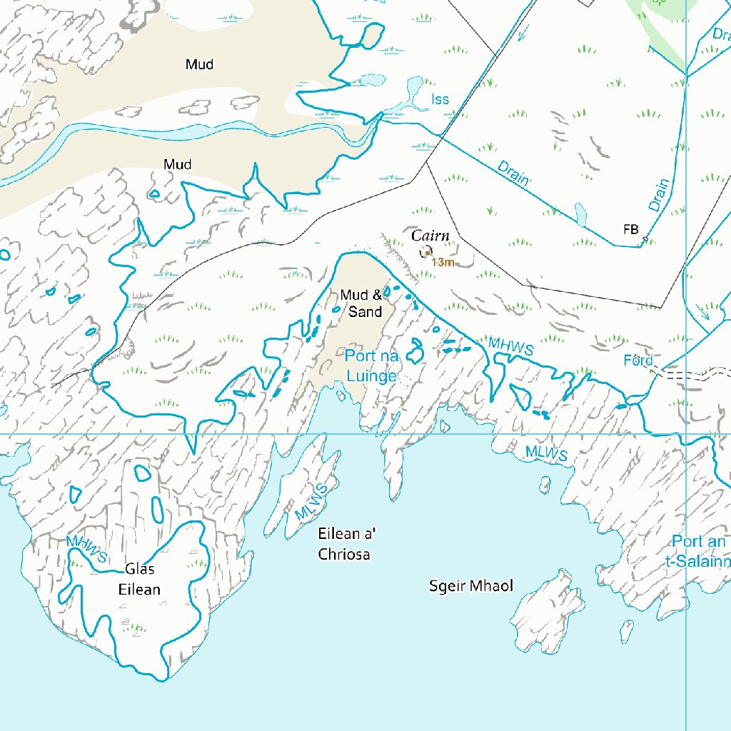 Fort William and Ardnamurchan Ward 17 (1:10,000) Map by UK Topographic ...