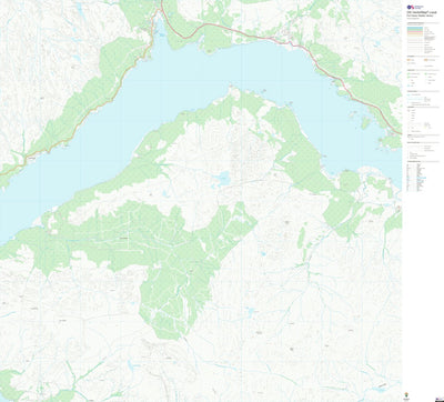 Fort William and Ardnamurchan Ward 19 (1:10,000) Preview 1