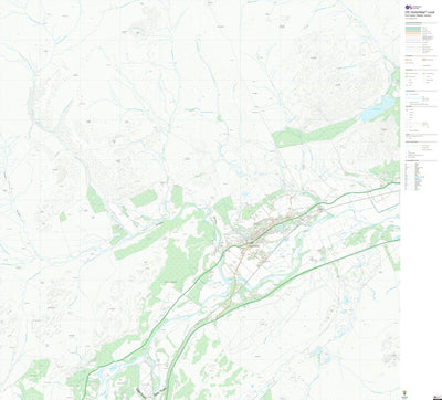 Badenoch and Strathspey Ward 18 (1:10,000) Preview 1