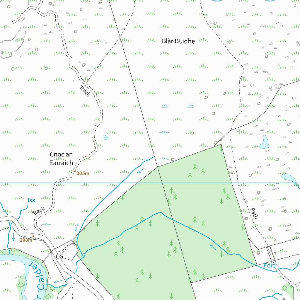 Badenoch and Strathspey Ward 18 (1:10,000) Map by UK Topographic Maps ...
