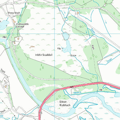 Fort William and Ardnamurchan Ward 14 (1:10,000) Preview 3