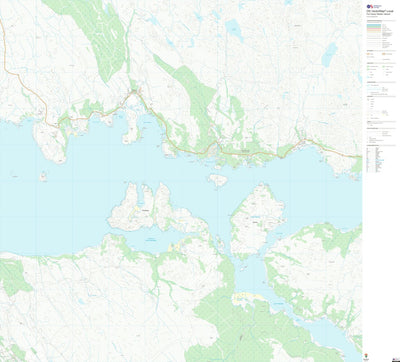 Fort William and Ardnamurchan Ward 29 (1:10,000) Preview 1