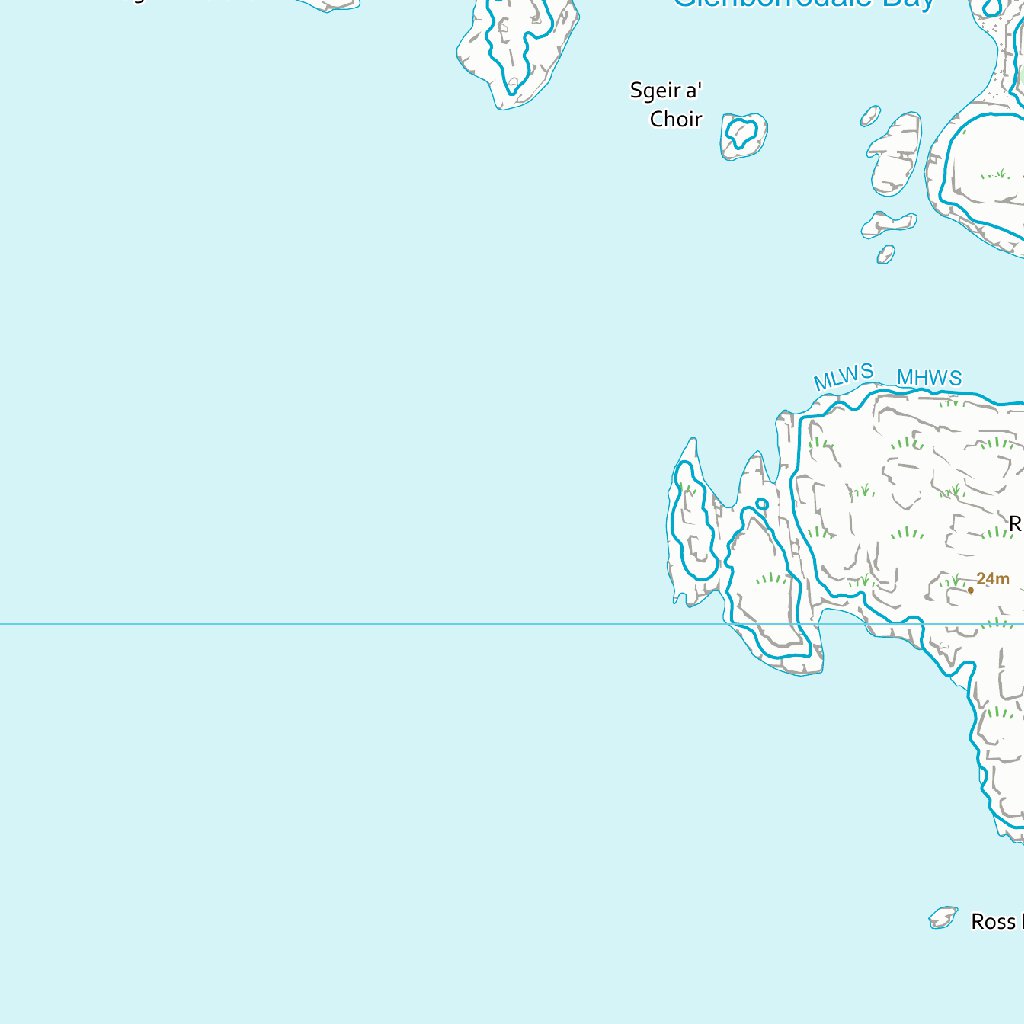 Wm Map Fort William and Ardnamurchan Ward 29 (1:10,000) Map by UK Topographic ...