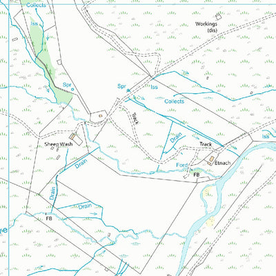 Aboyne, Upper Deeside and Donside Ward 16 (1:10,000) Preview 3