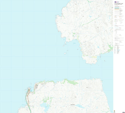 Caol and Mallaig Ward 28 (1:10,000) Preview 1