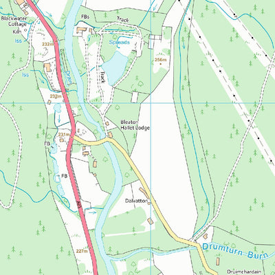 Blairgowrie and Glens Ward 1 (1:10,000) Preview 3