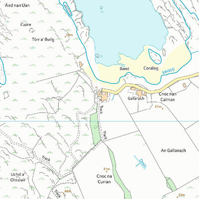 Caol and Mallaig Ward 27 (1:10,000) Preview 2