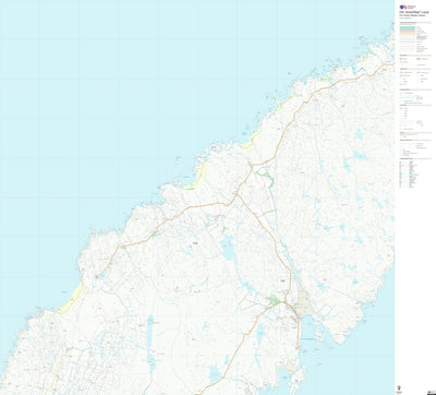 Oban South and the Isles Ward 21 (1:10,000) Preview 1