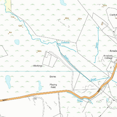 Oban South and the Isles Ward 21 (1:10,000) Preview 2