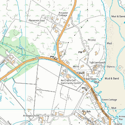 Oban South and the Isles Ward 21 (1:10,000) Preview 3