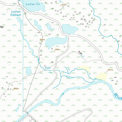 Aboyne, Upper Deeside and Donside Ward 14 (1:10,000) Preview 3