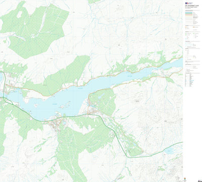 Fort William and Ardnamurchan Ward 11 (1:10,000) Preview 1