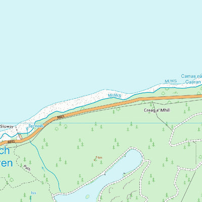 Fort William and Ardnamurchan Ward 11 (1:10,000) Preview 2
