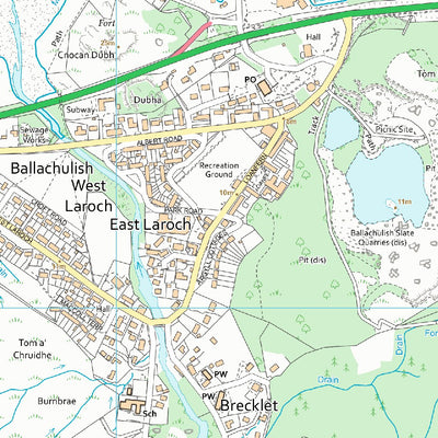 Fort William and Ardnamurchan Ward 11 (1:10,000) Preview 3