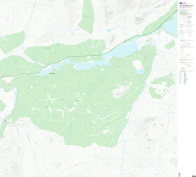 Caol and Mallaig Ward 14 (1:10,000) Preview 1