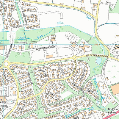 Banchory and Mid Deeside Ward 2 (1:10,000) Preview 3