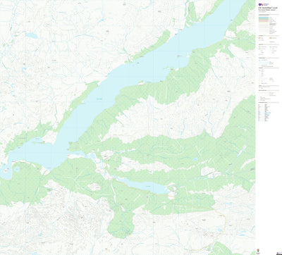 Fort William and Ardnamurchan Ward 23 (1:10,000) Preview 1