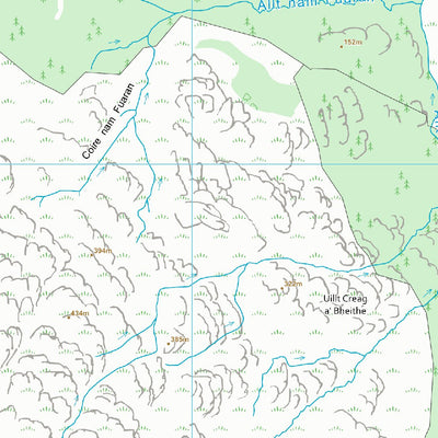 Fort William and Ardnamurchan Ward 23 (1:10,000) Preview 3