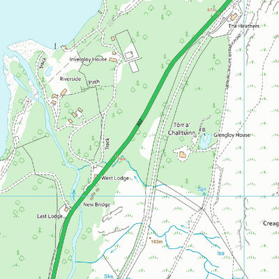 Caol and Mallaig Ward 8 (1:10,000) Preview 3