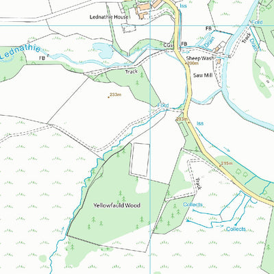 Kirriemuir and Dean Ward 2 (1:10,000) Preview 3