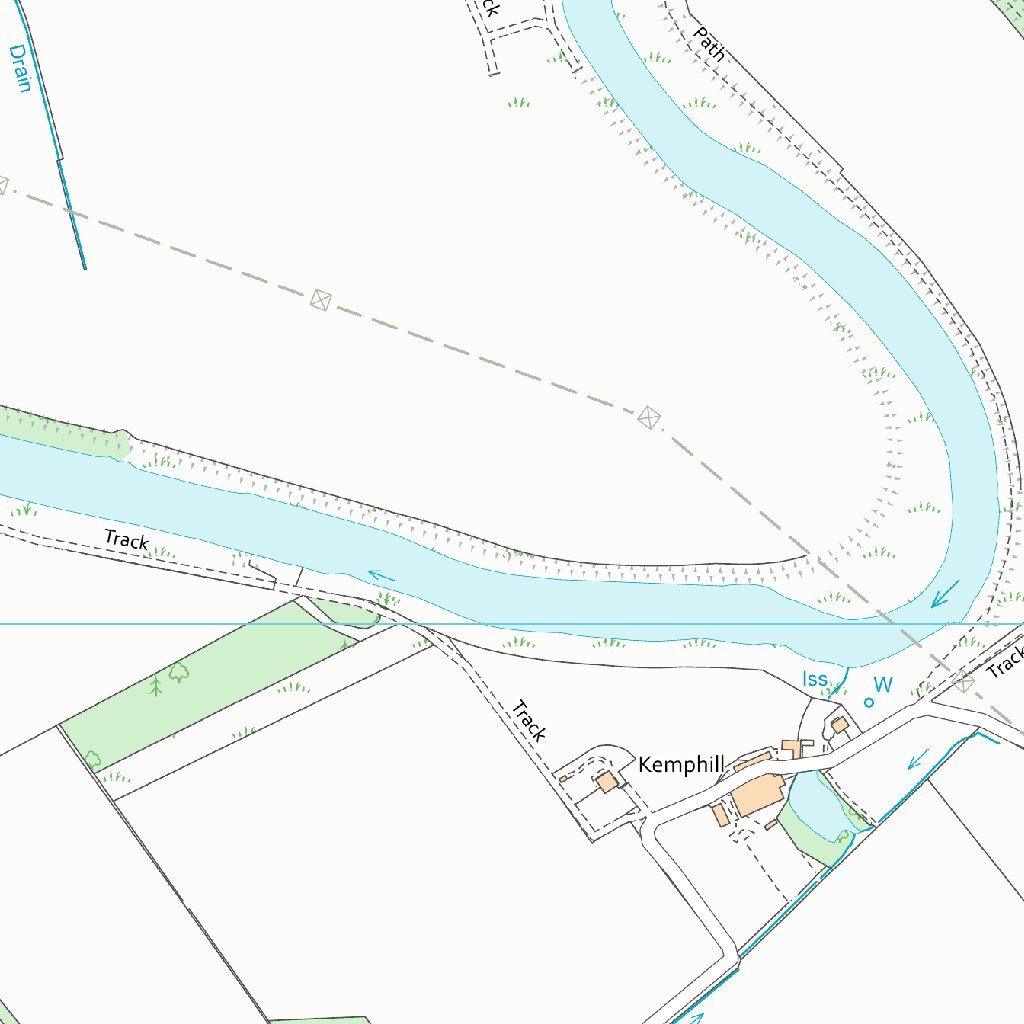 Strathmore Ward 1 (1:10,000) Map by UK Topographic Maps | Avenza Maps