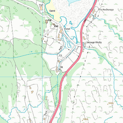 Fort William and Ardnamurchan Ward 8 (1:10,000) Preview 3
