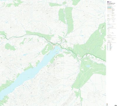 Fort William and Ardnamurchan Ward 2 (1:10,000) Preview 1