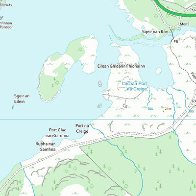 Fort William and Ardnamurchan Ward 2 (1:10,000) Preview 2