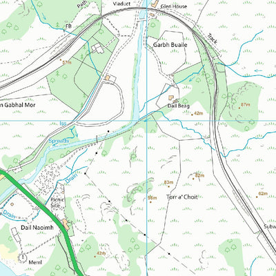 Fort William and Ardnamurchan Ward 2 (1:10,000) Preview 3