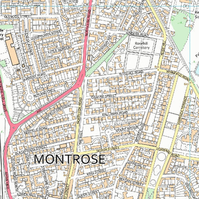 Montrose and District Ward 1 (1:10,000) Preview 3