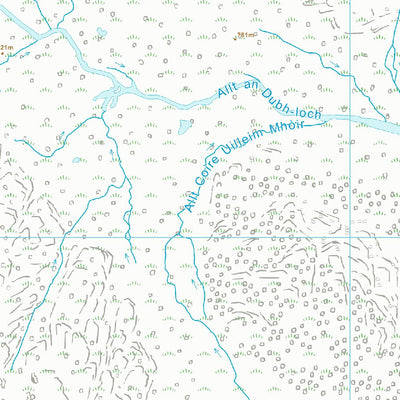 Aboyne, Upper Deeside and Donside Ward 9 (1:10,000) Preview 3