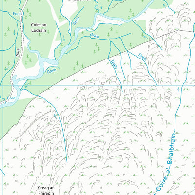 Fort William and Ardnamurchan Ward 5 (1:10,000) Preview 3