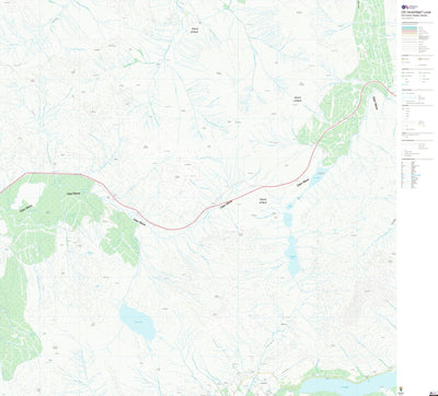 Oban South and the Isles Ward 1 (1:10,000) Preview 1