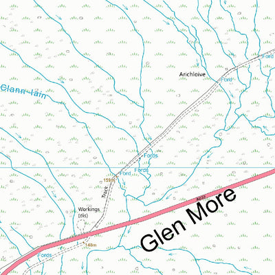 Oban South and the Isles Ward 1 (1:10,000) Preview 2